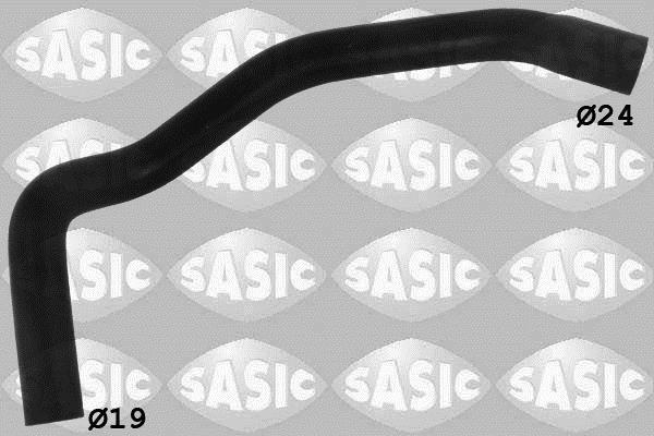 Durite de radiateur (Durite de refroidissement) SASIC ref. 3404143