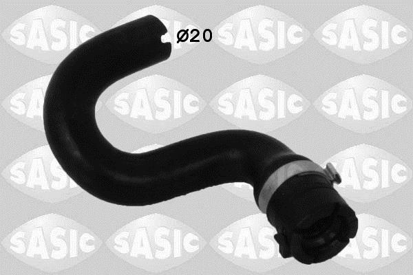 Durite de radiateur (Durite de refroidissement) SASIC ref. 3404152