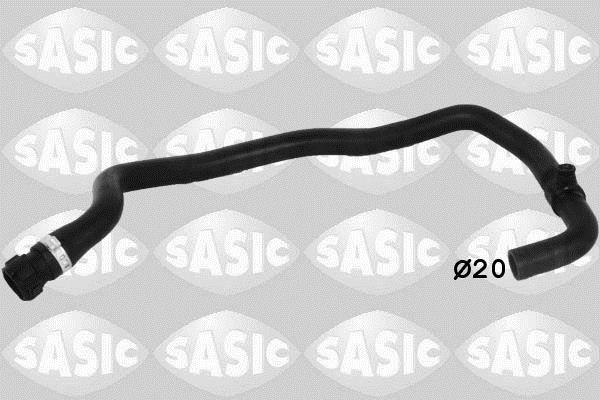 Durite de radiateur (Durite de refroidissement) SASIC ref. 3404156