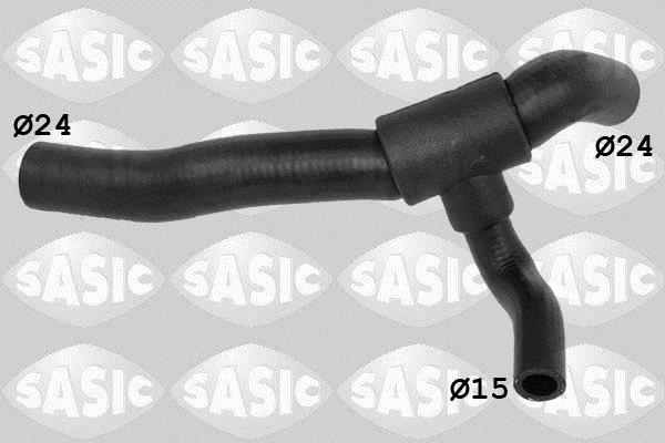 Durite de radiateur (Durite de refroidissement) SASIC ref. 3406009