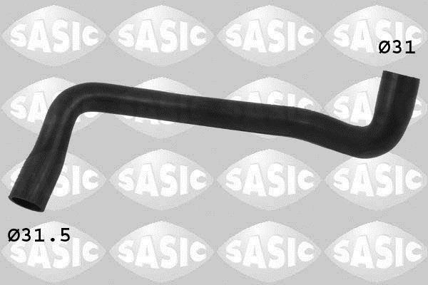 Durite de radiateur (Durite de refroidissement) SASIC ref. 3406012