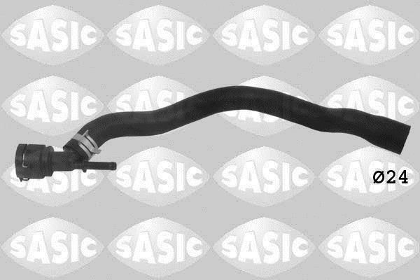 Durite de radiateur (Durite de refroidissement) SASIC ref. 3406020