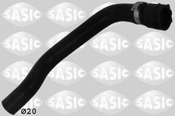 Durite de radiateur (Durite de refroidissement) SASIC ref. 3406039