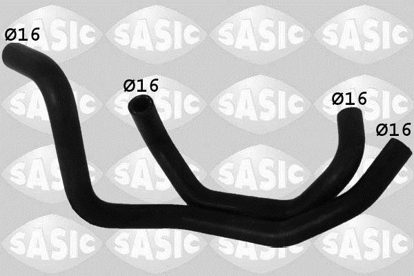 Durite de radiateur (Durite de refroidissement) SASIC ref. 3406044