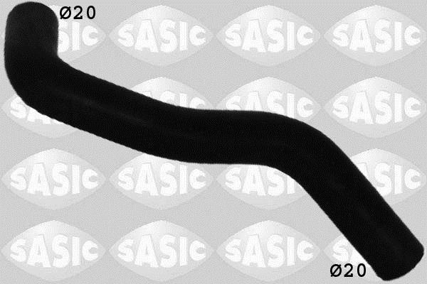 Durite de radiateur (Durite de refroidissement) SASIC ref. 3406055