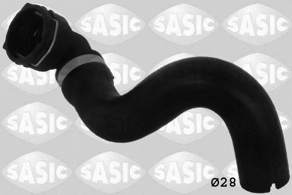 Durite de radiateur (Durite de refroidissement) SASIC 3406065