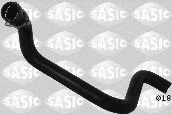 Durite de radiateur (Durite de refroidissement) SASIC ref. 3406069