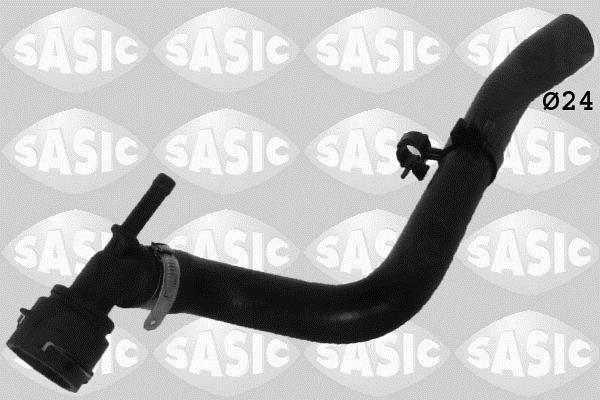 Durite de radiateur (Durite de refroidissement) SASIC ref. 3406088
