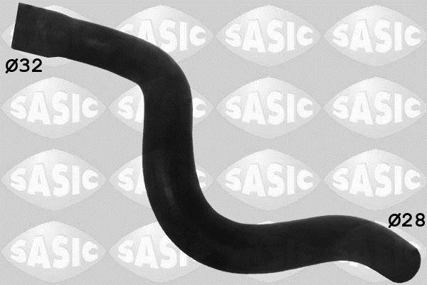 Durite de radiateur (Durite de refroidissement) SASIC 3406098