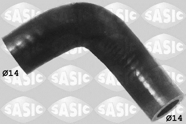 Durite de radiateur (Durite de refroidissement) SASIC ref. 3406109