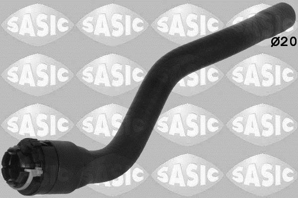 Durite de radiateur (Durite de refroidissement) SASIC ref. 3406130