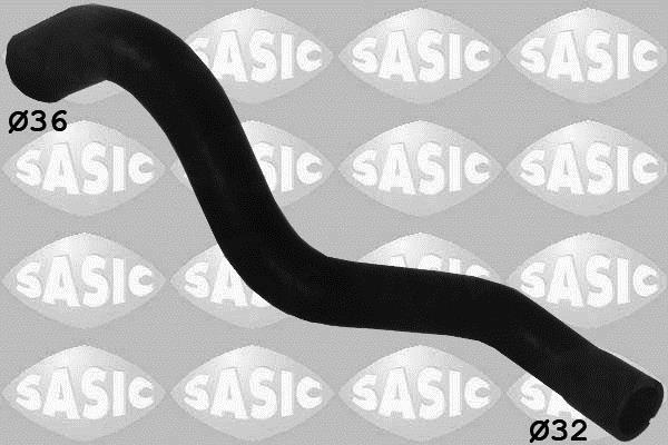 Durite de radiateur (Durite de refroidissement) SASIC ref. 3406158