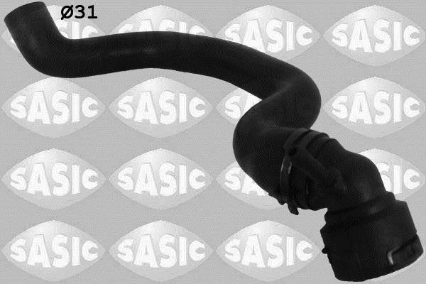 Durite de radiateur (Durite de refroidissement) SASIC ref. 3406165