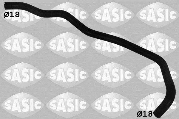 Durite de radiateur (Durite de refroidissement) SASIC 3406168