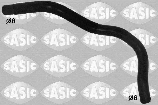 Durite de radiateur (Durite de refroidissement) SASIC 3406183