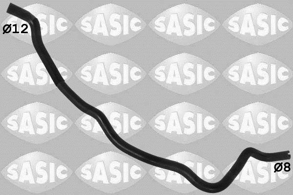 Durite de radiateur (Durite de refroidissement) SASIC ref. 3406187