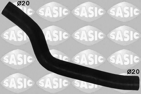Durite de radiateur (Durite de refroidissement) SASIC ref. 3406188