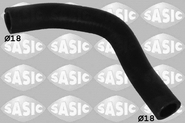 Durite de radiateur (Durite de refroidissement) SASIC 3406201