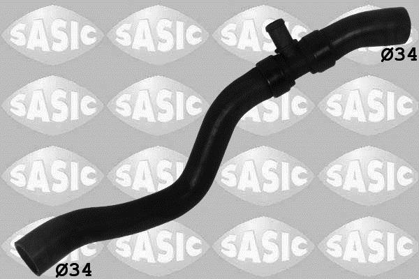 Durite de radiateur (Durite de refroidissement) SASIC 3406212