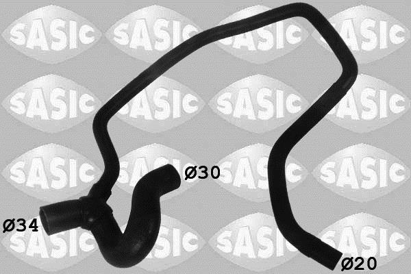 Durite de radiateur (Durite de refroidissement) SASIC ref. 3406215