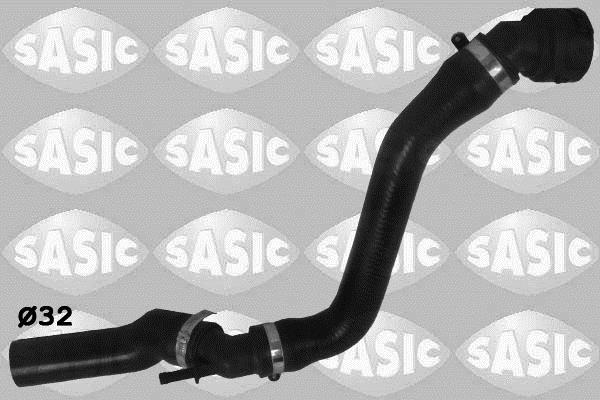 Durite de radiateur (Durite de refroidissement) SASIC ref. 3406244
