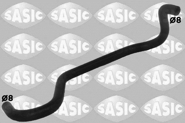 Durite de radiateur (Durite de refroidissement) SASIC ref. 3406247