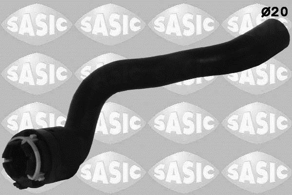 Durite de radiateur (Durite de refroidissement) SASIC 3406248