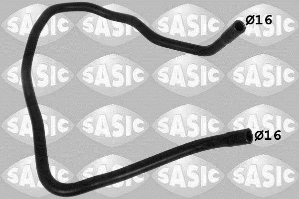 Durite de radiateur (Durite de refroidissement) SASIC 3406261
