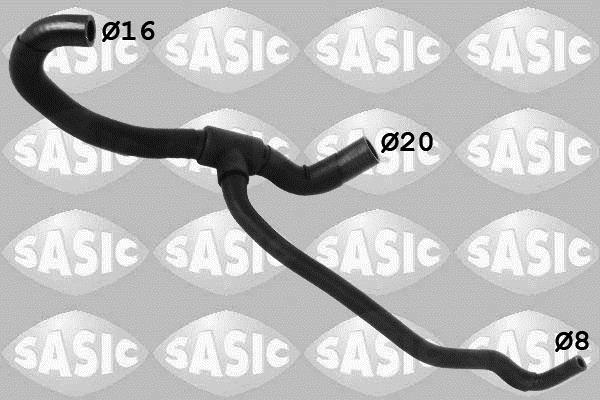 Durite de radiateur (Durite de refroidissement) SASIC 3406263