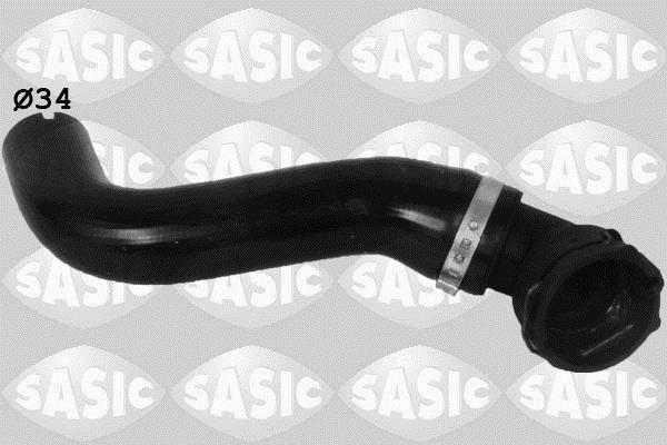 Durite de radiateur (Durite de refroidissement) SASIC ref. 3406270