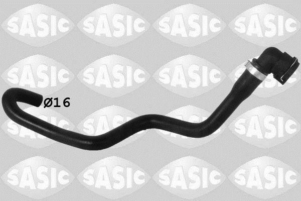 Durite de radiateur (Durite de refroidissement) SASIC ref. 3406285