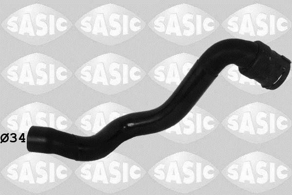 Tubería de radiador SASIC ref. 3406289