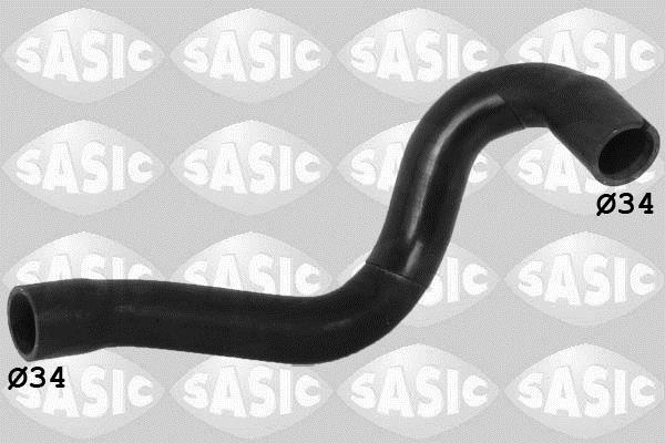 Durite de radiateur (Durite de refroidissement) SASIC ref. 3406302