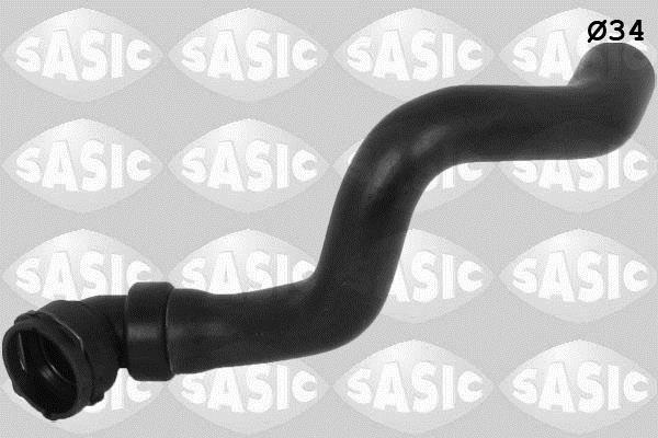 Durite de radiateur (Durite de refroidissement) SASIC 3406303