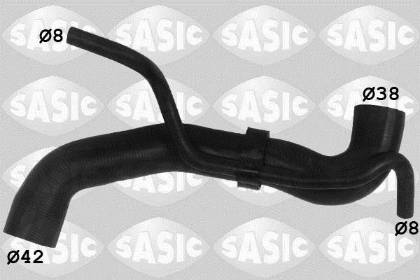 Tubería de radiador SASIC ref. 3406321