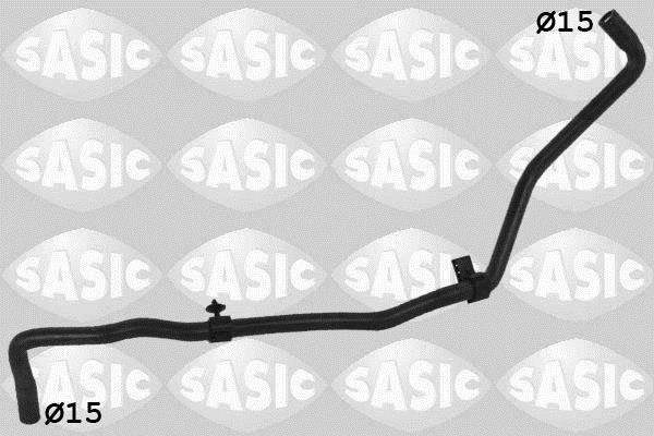 Durite de radiateur (Durite de refroidissement) SASIC ref. 3406324