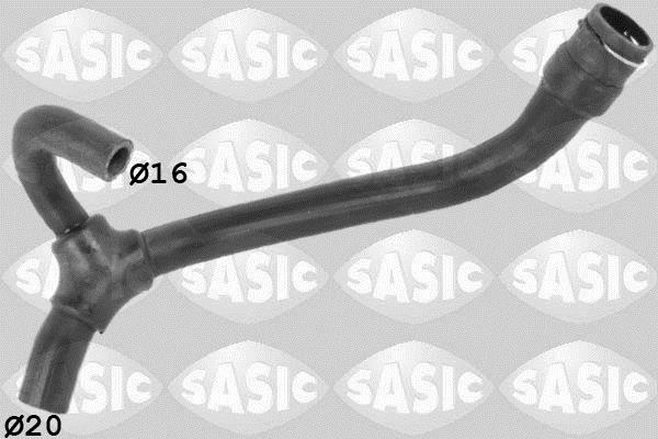 Durite de radiateur (Durite de refroidissement) SASIC 3406337