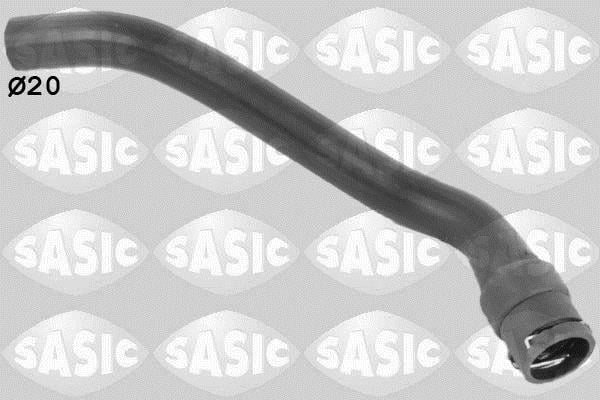 Durite de radiateur (Durite de refroidissement) SASIC ref. 3406349