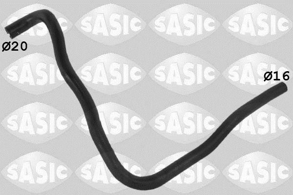 Durite de radiateur (Durite de refroidissement) SASIC ref. 3406362