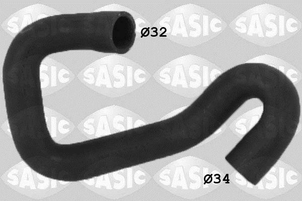 Durite de radiateur (Durite de refroidissement) SASIC 3406363