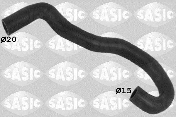 Durite de radiateur (Durite de refroidissement) SASIC ref. 3406367