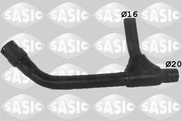 Durite de radiateur (Durite de refroidissement) SASIC ref. 3406369