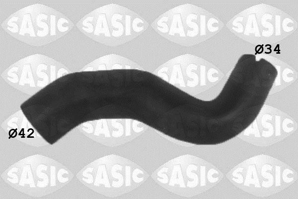 Durite de radiateur (Durite de refroidissement) SASIC 3406371