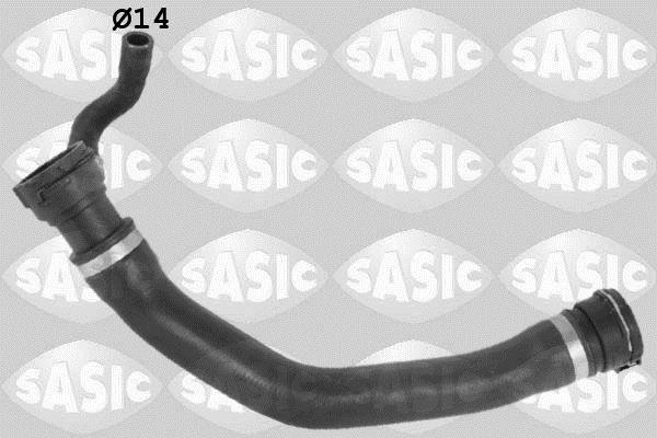 Durite de radiateur (Durite de refroidissement) SASIC 3406379