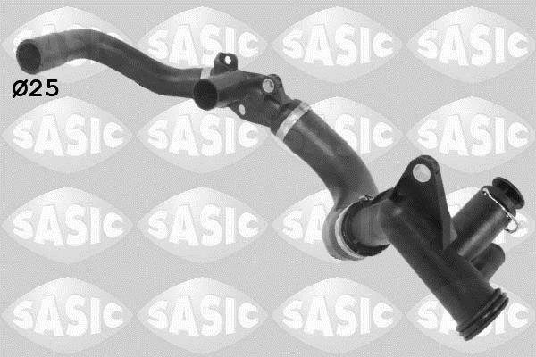Durite de radiateur (Durite de refroidissement) SASIC ref. 3406390