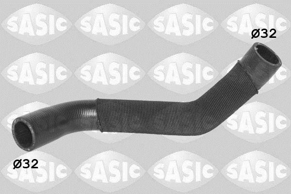 Durite de radiateur (Durite de refroidissement) SASIC ref. 3406461