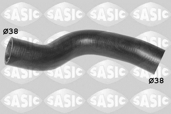 Durite de radiateur (Durite de refroidissement) SASIC ref. 3406481