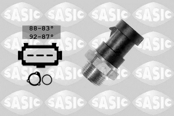 Interrupteur de température, ventilateur de radiateur SASIC ref. 3800001
