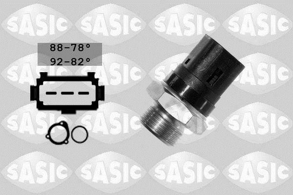 Interrupteur de température, ventilateur de radiateur SASIC ref. 3804001