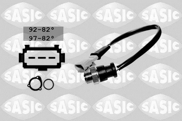 Interrupteur de température, ventilateur de radiateur SASIC ref. 3804002